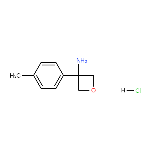 3-(4-Methylphenyl)-3-oxetanamine hydrochloride