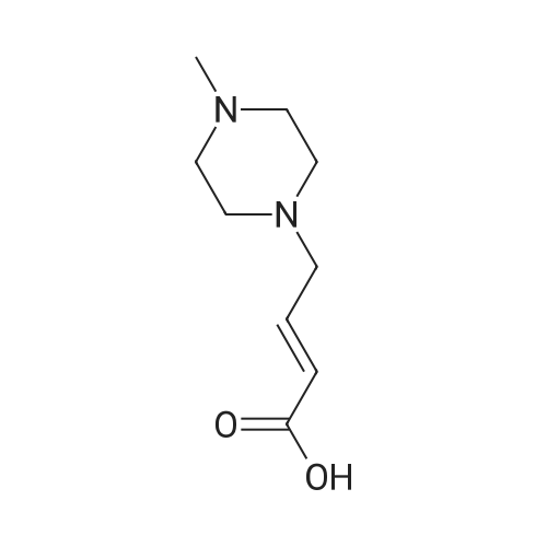 (E)-4-(4-Methylpiperazin-1-yl)but-2-enoic acid