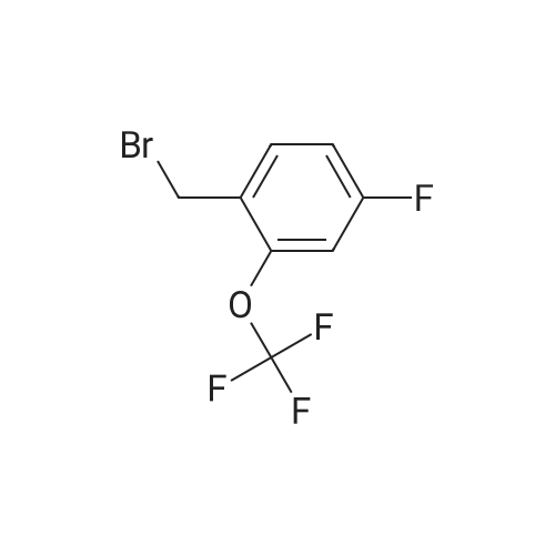 1323966-22-8 1-(Bromomethyl)-4-fluoro-2-(trifluoromethoxy)benzene