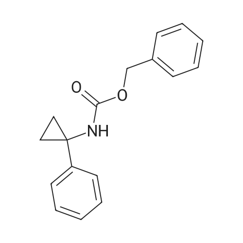 Benzyl (1-phenylcyclopropyl)carbamate