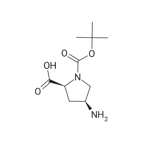 132622-66-3 (2S,4S)-4-Amino-1-(tert-butoxycarbonyl)pyrrolidine-2-carboxylic acid