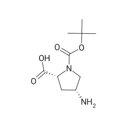 (2R,4R)-1-Boc-4-Aminopyrrolidine-2-carboxylic acid
