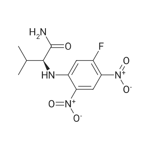 (S)-2-((5-Fluoro-2,4-dinitrophenyl)amino)-3-methylbutanamide