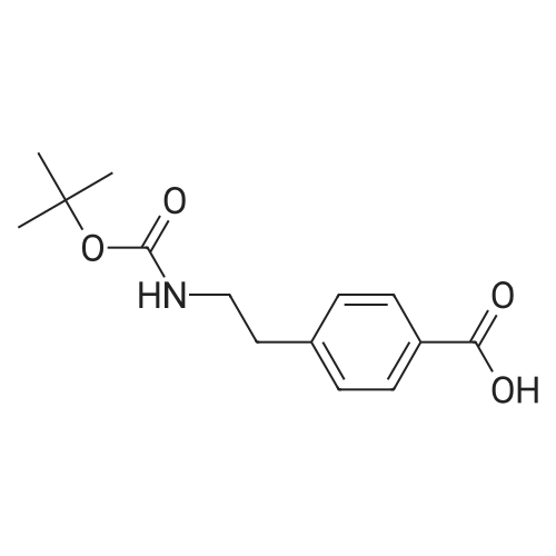 4-(2-((tert-Butoxycarbonyl)amino)ethyl)benzoic acid
