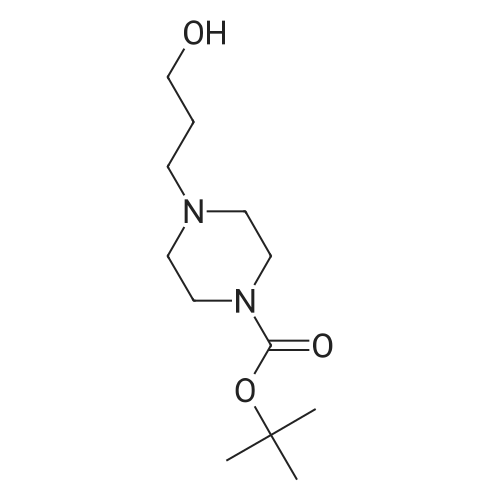 1-Boc-4-(3-hydroxypropyl)piperazine