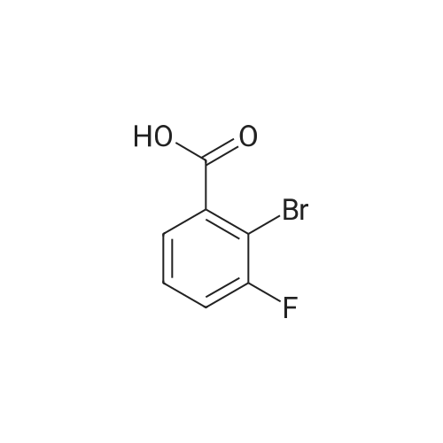 2-Bromo-3-fluorobenzoic acid