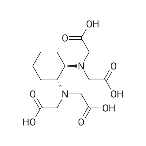 2,2',2'',2'''-((1R,2R)-rel-Cyclohexane-1,2-diylbis(azanetriyl))tetraacetic acid