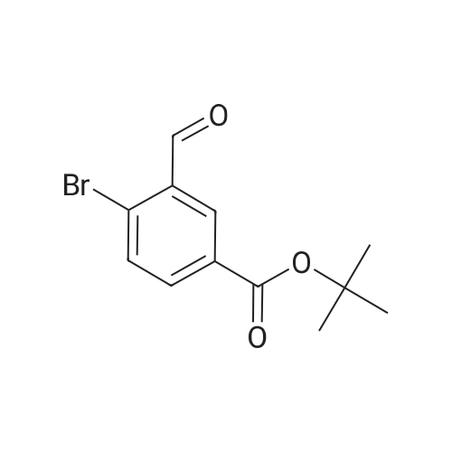 tert-Butyl 4-bromo-3-formylbenzoate