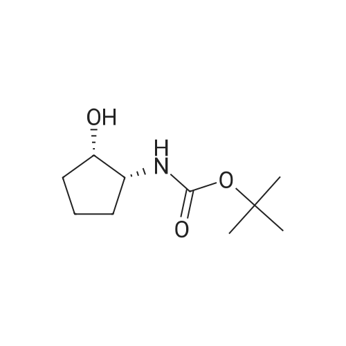 tert-Butyl ((1R,2S)-2-hydroxycyclopentyl)carbamate