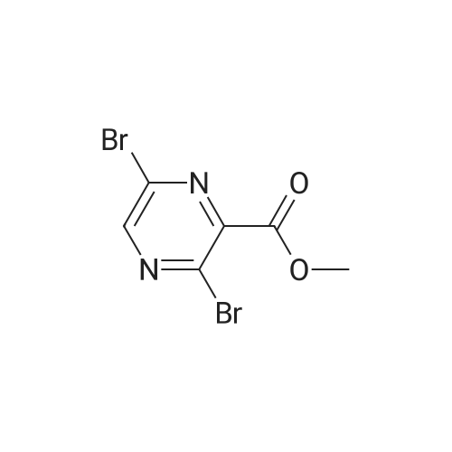 Methyl 3,6-dibromopyrazine-2-carboxylate