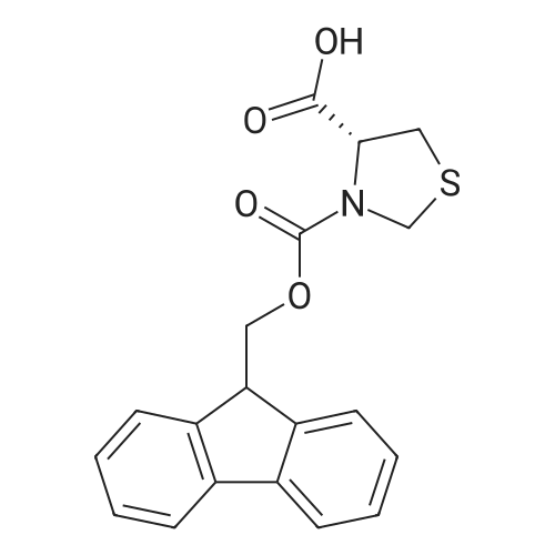 (R)-3-(((9H-Fluoren-9-yl)methoxy)carbonyl)thiazolidine-4-carboxylic acid