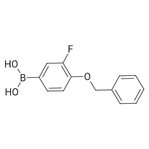 4-Benzyloxy-3-fluorophenylboronic acid