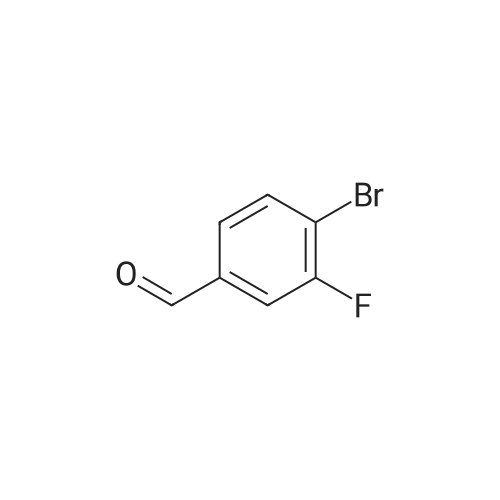 4-Bromo-3-fluorobenzaldehyde