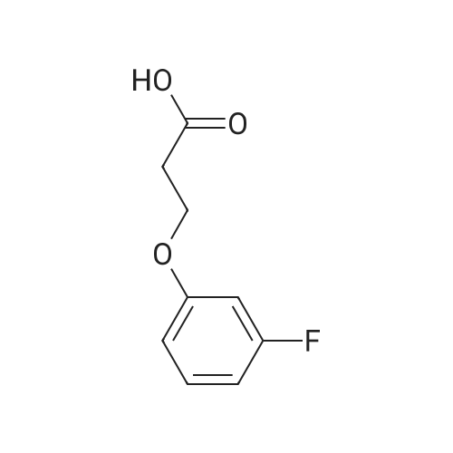3-(3-Fluorophenoxy)propionic Acid
