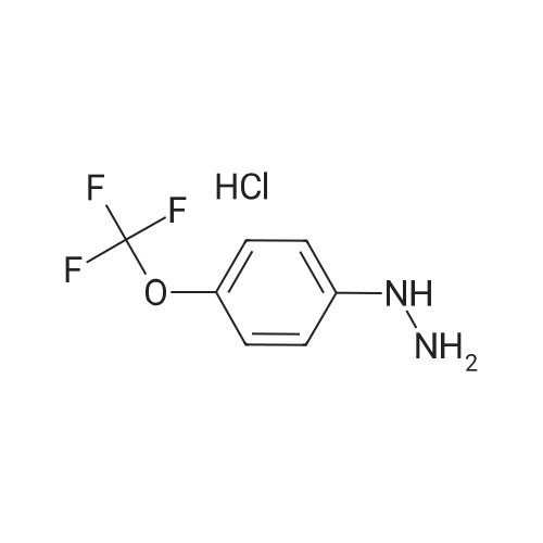 (4-(Trifluoromethoxy)phenyl)hydrazine hydrochloride