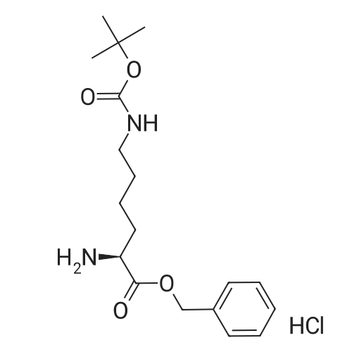 (S)-Benzyl 2-amino-6-((tert-butoxycarbonyl)amino)hexanoate hydrochloride