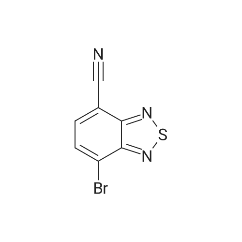 7-Bromo-2,1,3-benzothiadiazole-4-carbonitrile