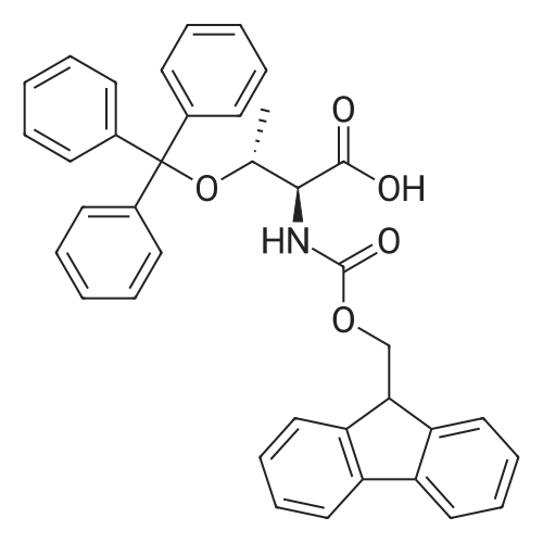 (2S,3R)-2-((((9H-Fluoren-9-yl)methoxy)carbonyl)amino)-3-(trityloxy)butanoic acid