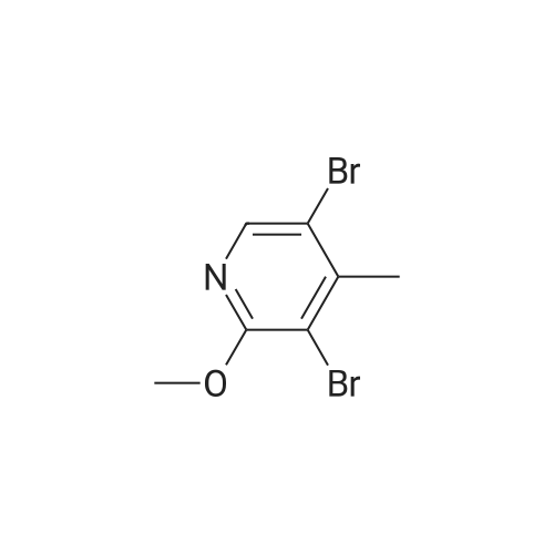 3,5-Dibromo-2-methoxy-4-methylpyridine