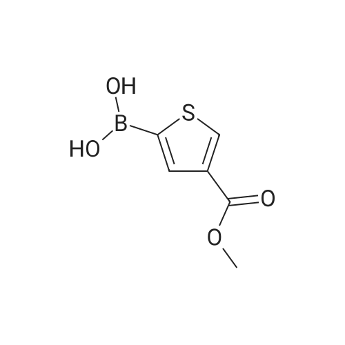 (4-(Methoxycarbonyl)thiophen-2-yl)boronic acid