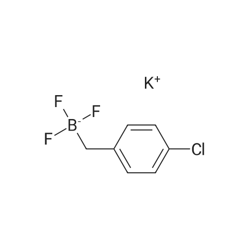 1334209-42-5 Potassium (4-chlorobenzyl)trifluoroborate