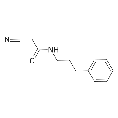 2-Cyano-N-(3-phenylpropyl)acetamide