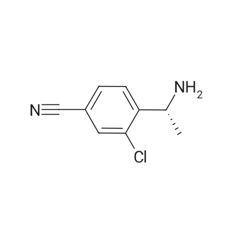 (R)-4-(1-Aminoethyl)-3-chlorobenzonitrile