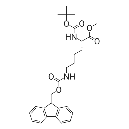 (S)-Methyl 6-((((9H-fluoren-9-yl)methoxy)carbonyl)amino)-2-((tert-butoxycarbonyl)amino)hexanoate