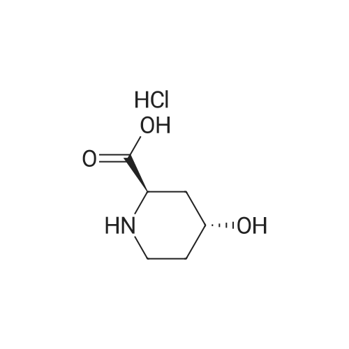 (2R,4R)-4-Hydroxypiperidine-2-carboxylic acid hydrochloride