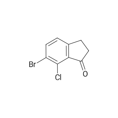 6-Bromo-7-chloro-2,3-dihydro-1H-inden-1-one