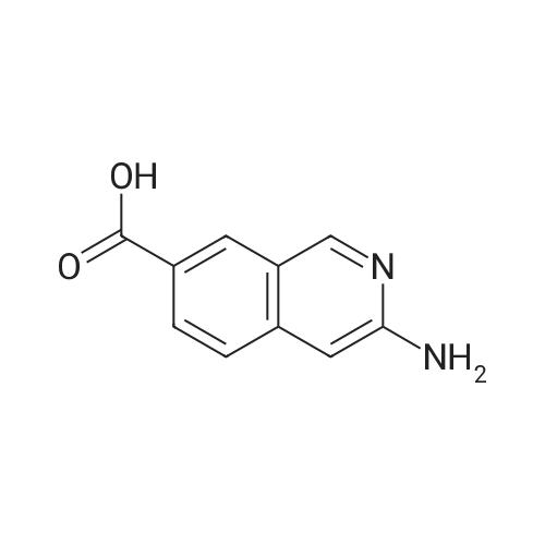 1337881-34-1 3-Aminoisoquinoline-7-carboxylic acid