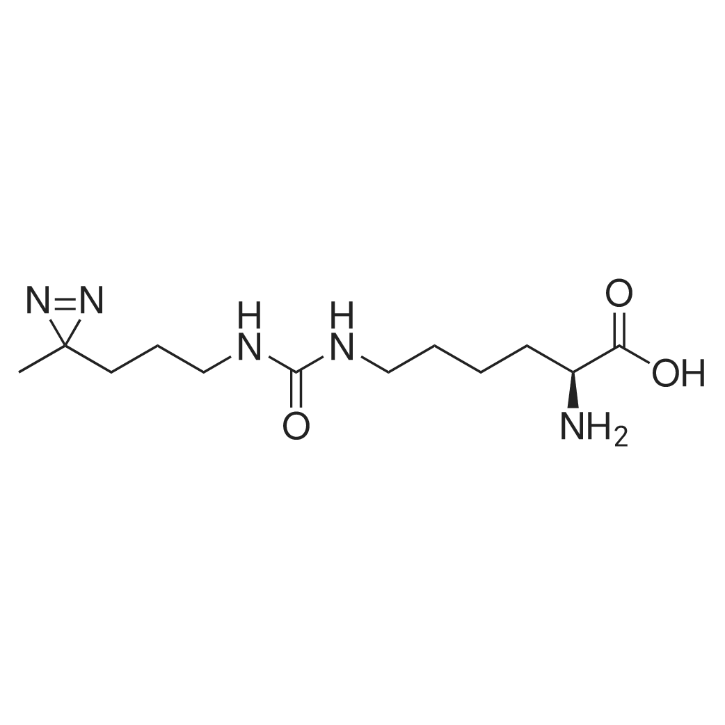 (S)-2-Amino-6-(3-(3-(3-methyl-3H-diazirin-3-yl)propyl)ureido)hexanoic acid