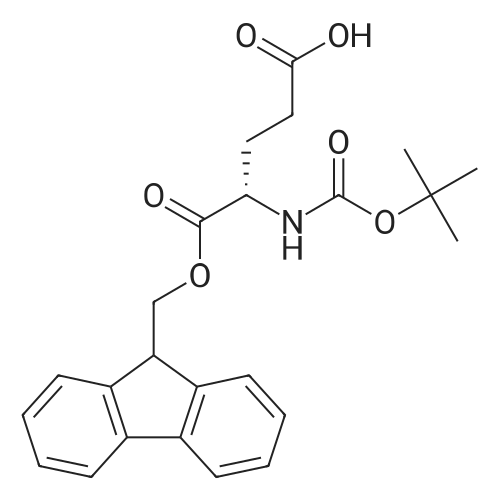 (S)-5-((9H-Fluoren-9-yl)methoxy)-4-((tert-butoxycarbonyl)amino)-5-oxopentanoic acid