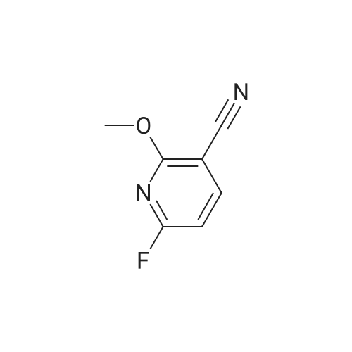 6-Fluoro-2-methoxynicotinonitrile