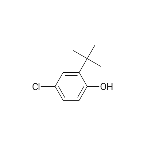 2-(tert-Butyl)-4-chlorophenol