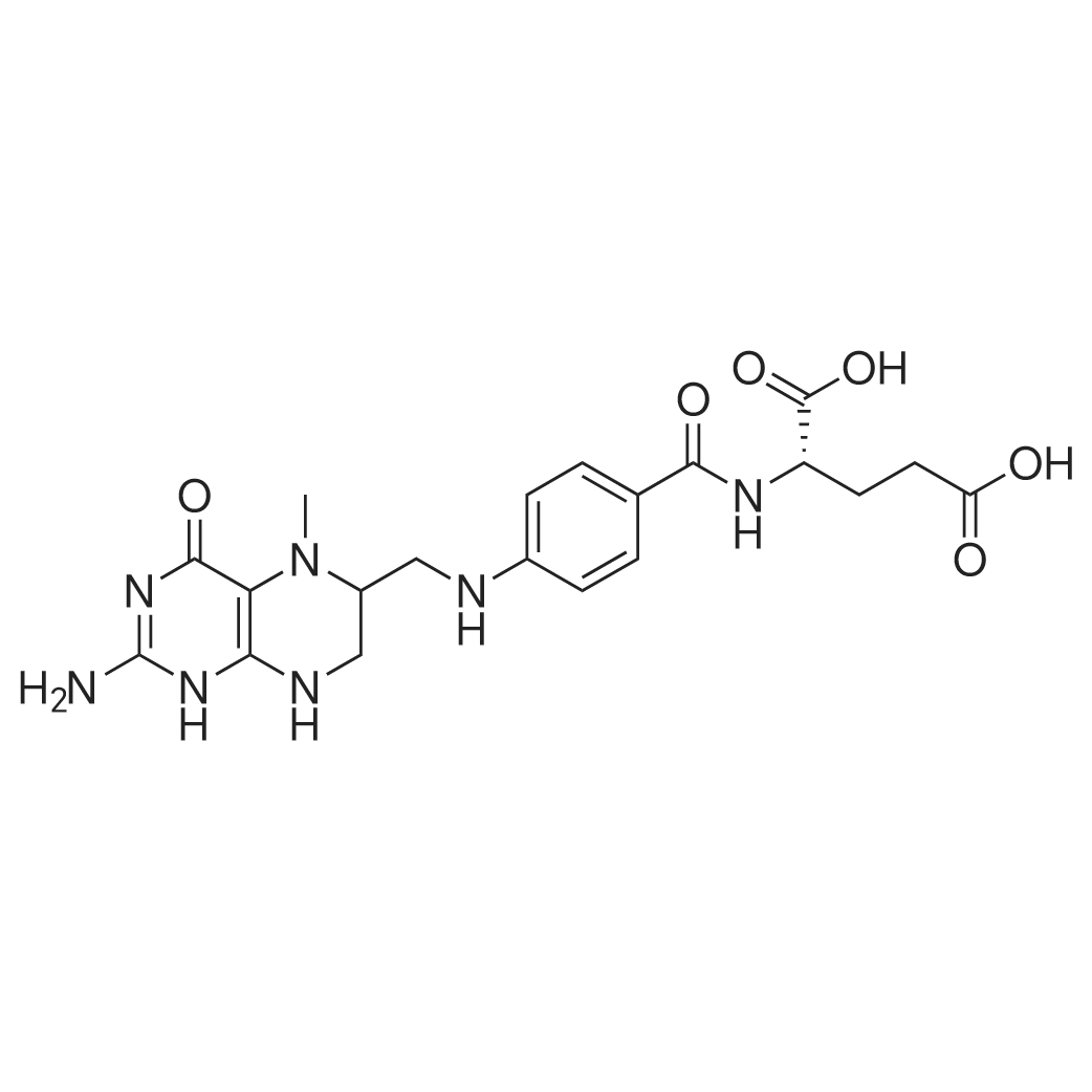 (2S)-2-(4-(((2-Amino-5-methyl-4-oxo-3,4,5,6,7,8-hexahydropteridin-6-yl)methyl)amino)benzamido)pentan