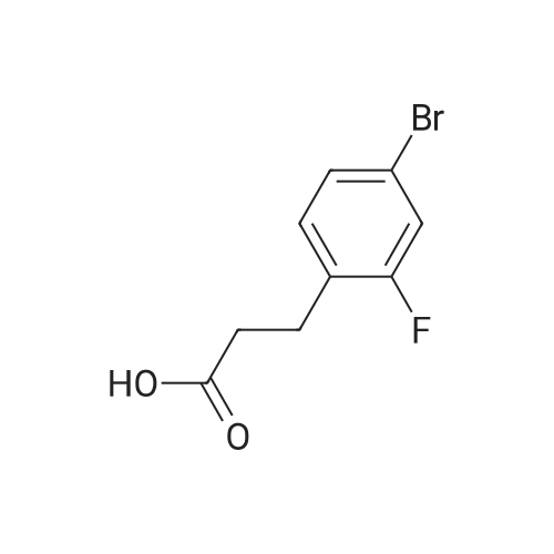 3-(4-Bromo-2-fluorophenyl)propanoic acid