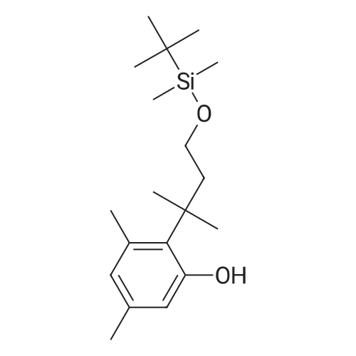 2-(4-((tert-Butyldimethylsilyl)oxy)-2-methylbutan-2-yl)-3,5-dimethylphenol
