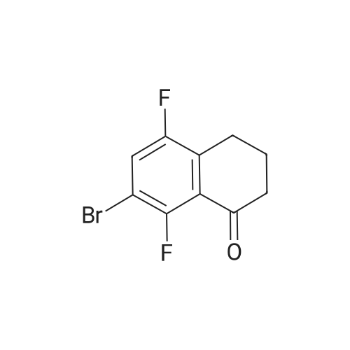 7-Bromo-5,8-difluoro-3,4-dihydronaphthalen-1(2H)-one
