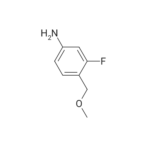 3-Fluoro-4-(methoxymethyl)aniline