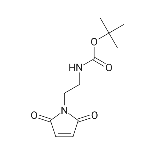 134272-63-2 tert-Butyl (2-(2,5-dioxo-2,5-dihydro-1H-pyrrol-1-yl)ethyl)carbamate