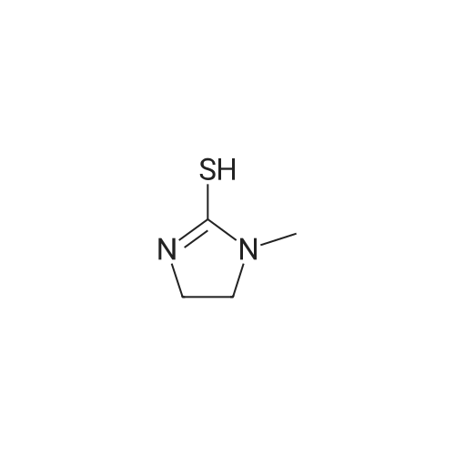 13431-10-2 1-Methyl-4,5-dihydro-1H-imidazole-2-thiol
