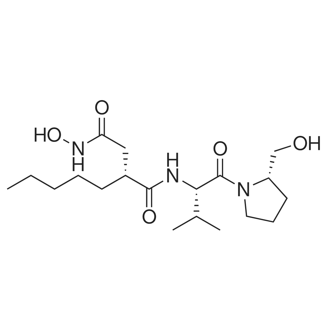 (R)-N4-Hydroxy-N1-((S)-1-((S)-2-(hydroxymethyl)pyrrolidin-1-yl)-3-methyl-1-oxobutan-2-yl)-2-pentylsu