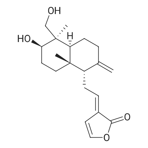 (E)-3-(2-((1S,4aS,5R,6R,8aS)-6-Hydroxy-5-(hydroxymethyl)-5,8a-dimethyl-2-methylenedecahydronaphthale