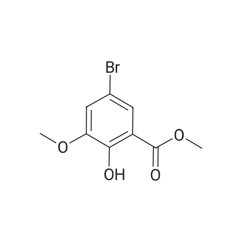 Methyl 5-bromo-2-hydroxy-3-methoxybenzoate