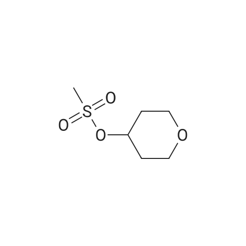 134419-59-3 Tetrahydro-2H-pyran-4-yl methanesulfonate