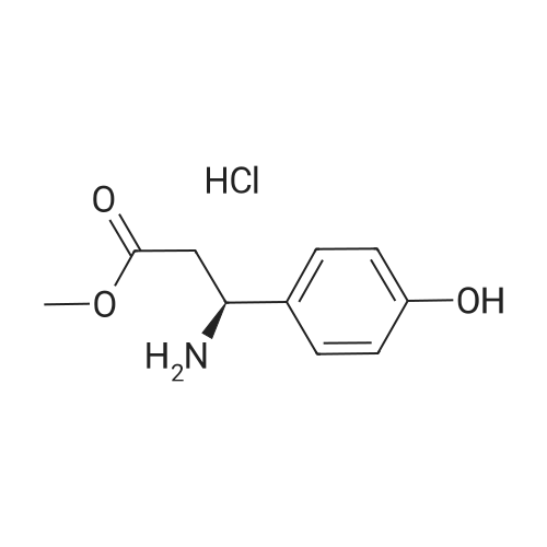 (S)-Methyl 3-amino-3-(4-hydroxyphenyl)propanoate hydrochloride