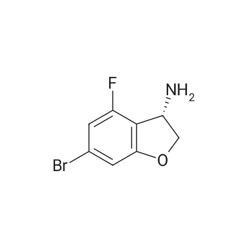 (S)-6-Bromo-4-fluoro-2,3-dihydrobenzofuran-3-amine