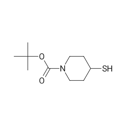 tert-Butyl 4-mercaptopiperidine-1-carboxylate