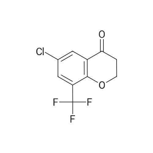 6-Chloro-8-(trifluoromethyl)chroman-4-one